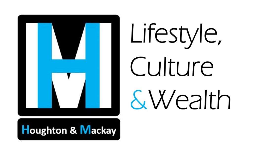 Logo for Houghton & Mackay saying Culture, Lifestyle and Wealth