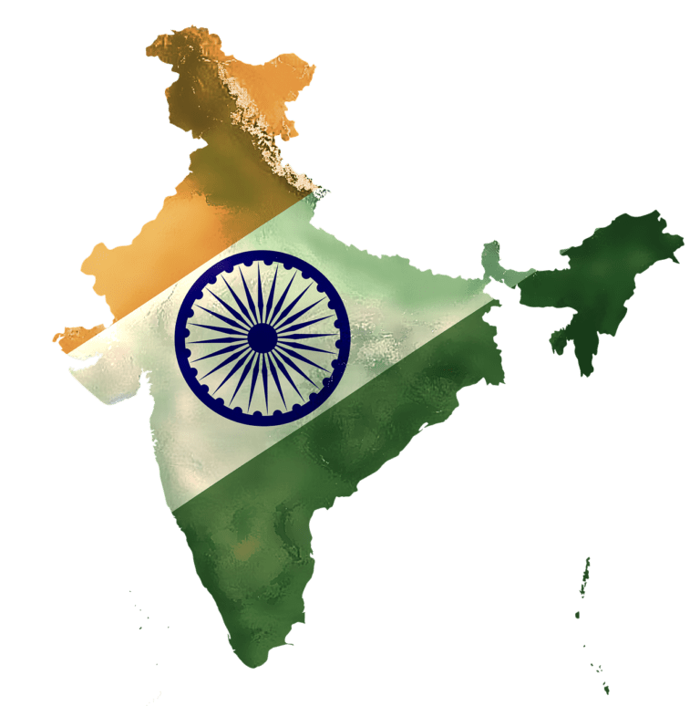 Map of India for Article by S. Rupsha for Houghton & Mackay
