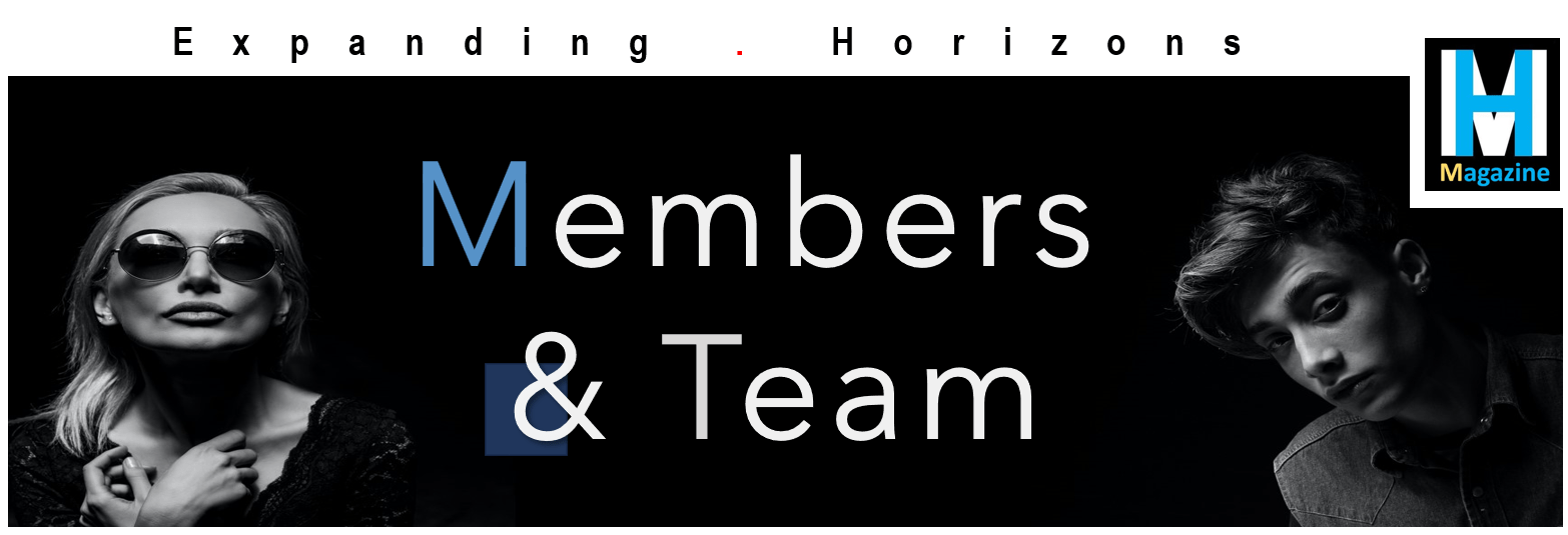 Members and Team poster for Houghton and Mackay Members Page