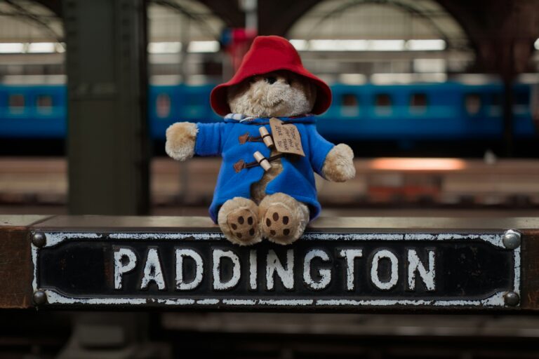 Paddington Bear by Billy Joachim