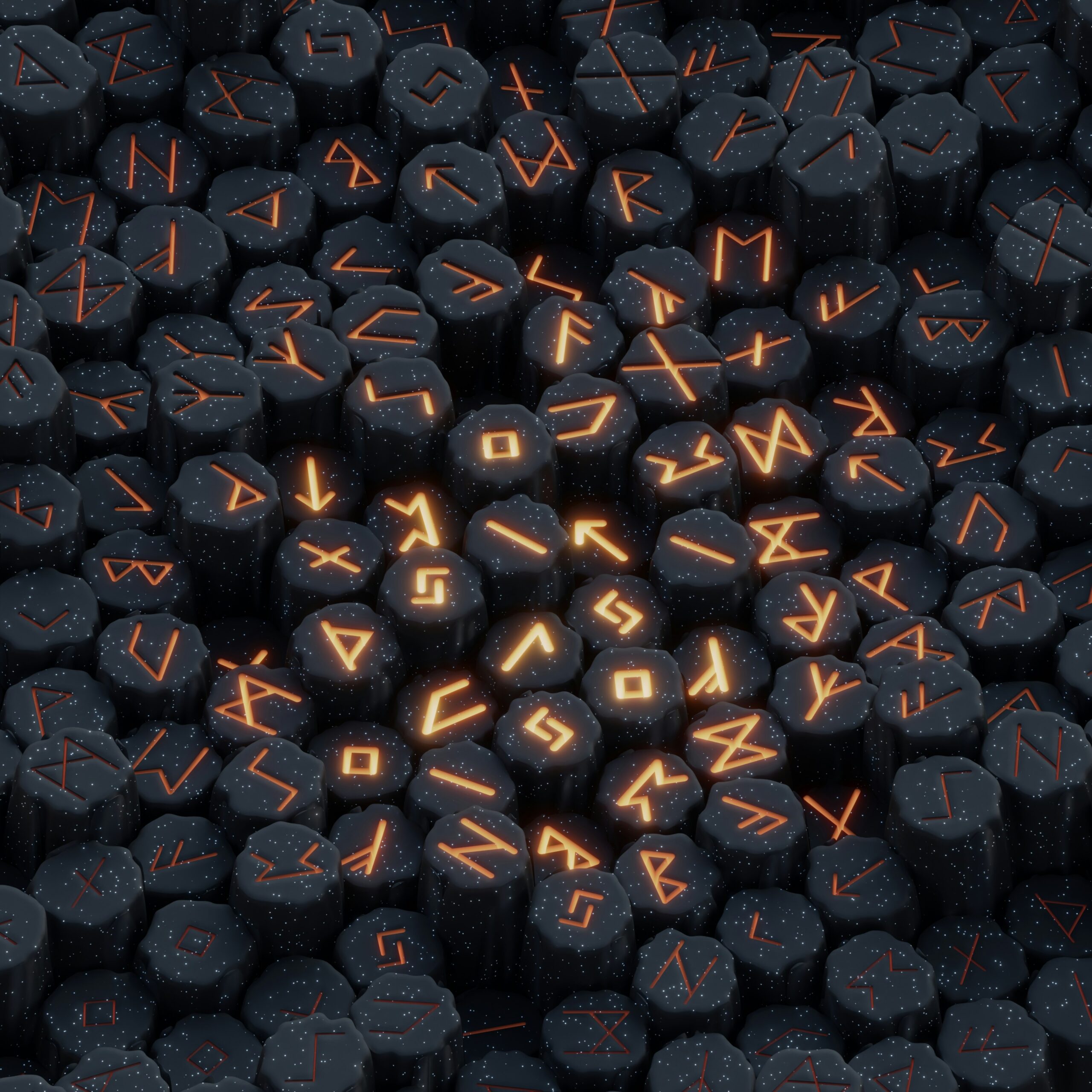 Fancy Runes by MW
