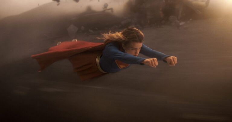 Copyright: © 2026 Warner Bros. Ent. All Rights Reserved Photo Credit: Courtesy of DC Studios and Warner Bros. Pictures Caption: Milly Alcock as SUPERGIRL in DC Studios’ and Warner Bros. Pictures’ “SUPERGIRL”, a Warner Bros. Pictures release.