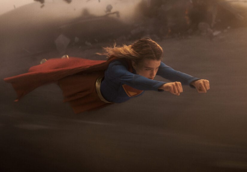 Copyright: © 2026 Warner Bros. Ent. All Rights Reserved Photo Credit: Courtesy of DC Studios and Warner Bros. Pictures Caption: Milly Alcock as SUPERGIRL in DC Studios’ and Warner Bros. Pictures’ “SUPERGIRL”, a Warner Bros. Pictures release.